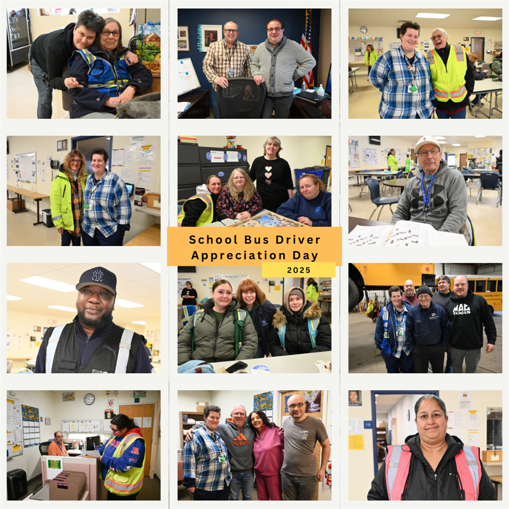 Twelve pictures of people from the Transportation team.